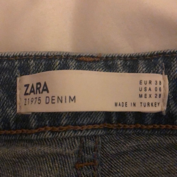 ZARA • high-rise skinny jeans - Picture 5 of 8